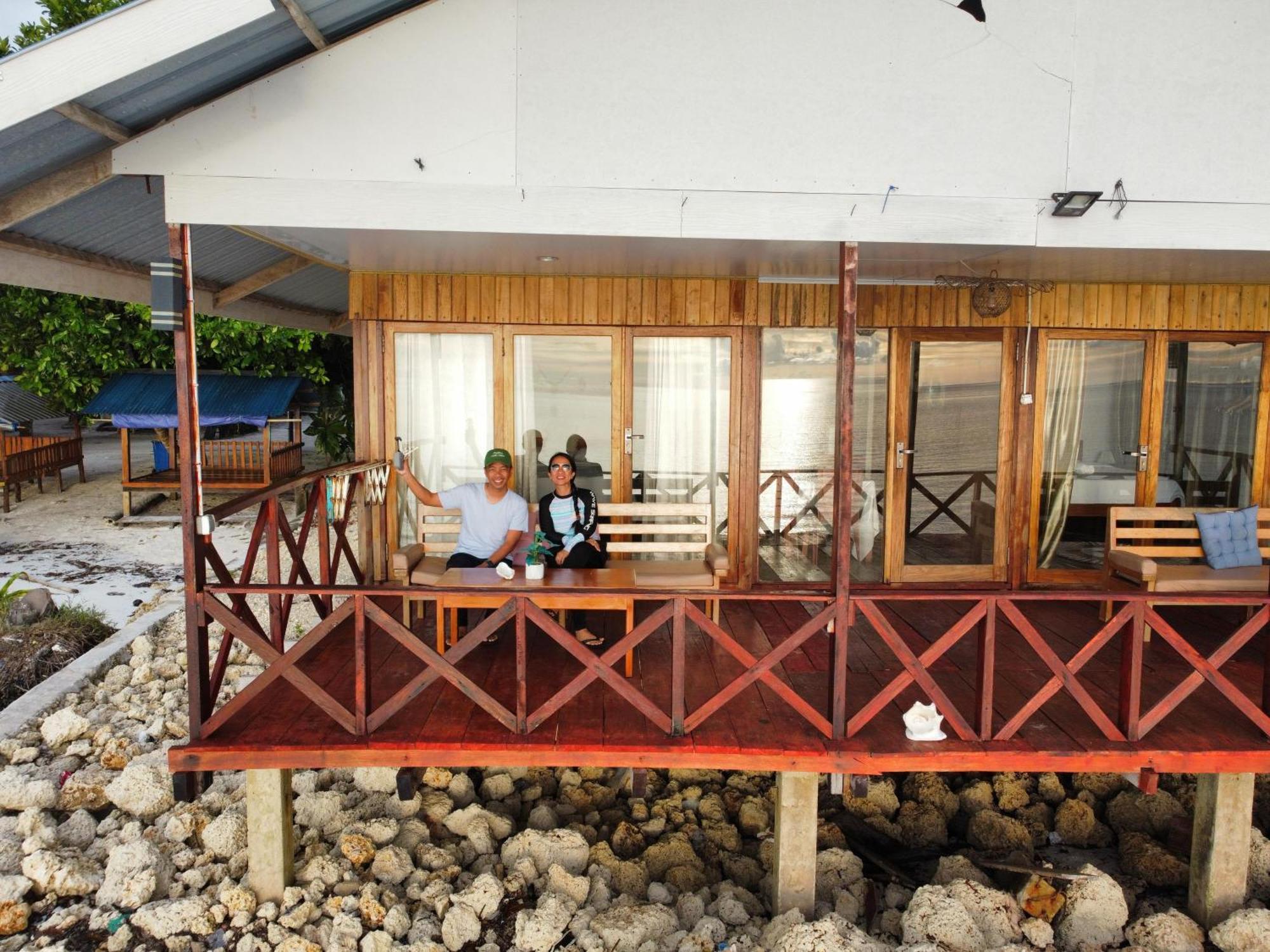 Yohana Cottage Tual Εξωτερικό φωτογραφία